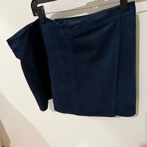 BCBG Navy Mini Skirt